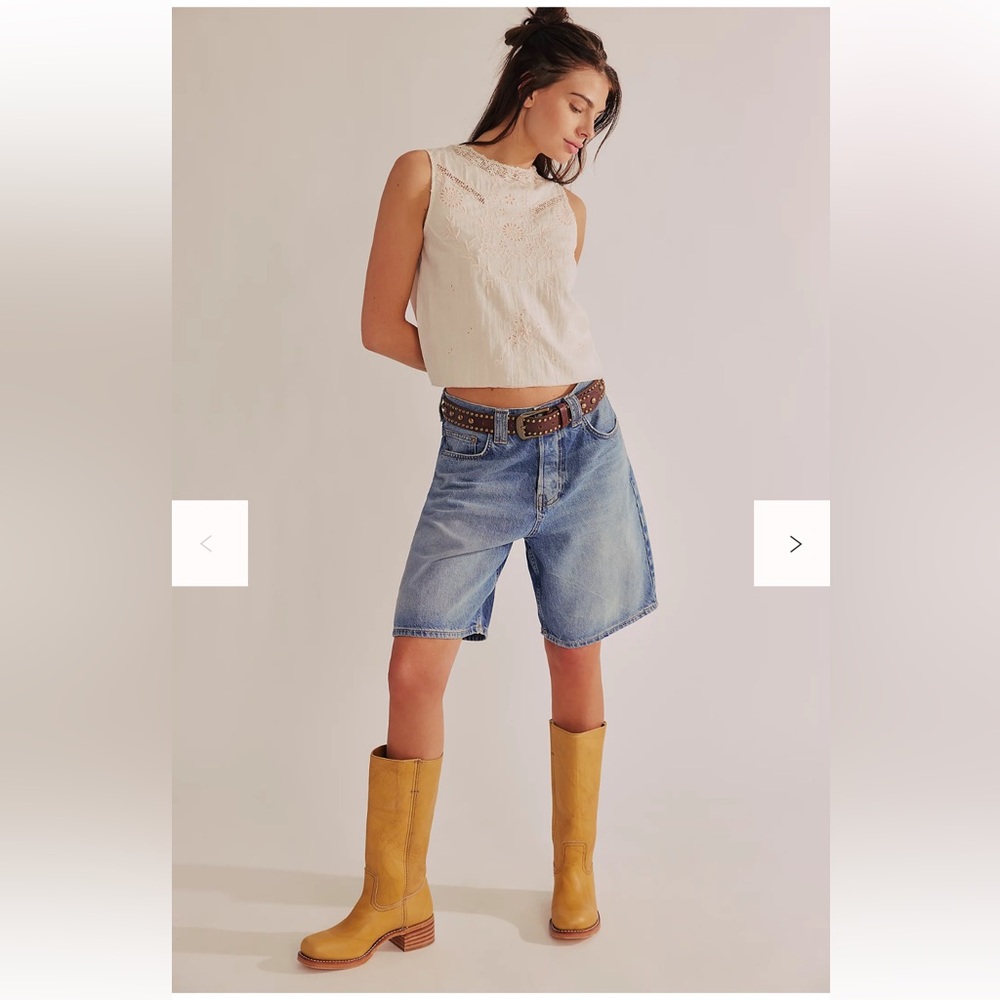 NWT Free People Montana Shorts